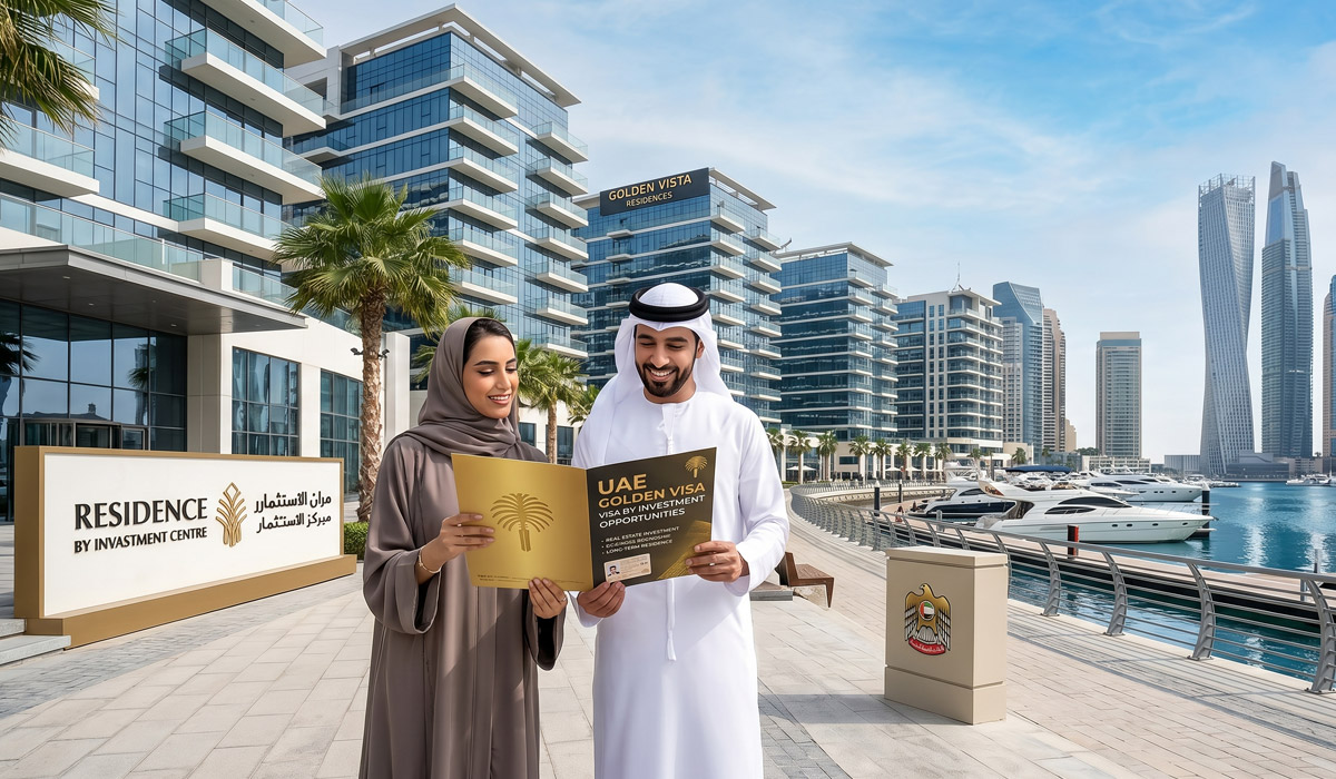 UAE Golden Visa - Residence Visa by Investment Opportunities
