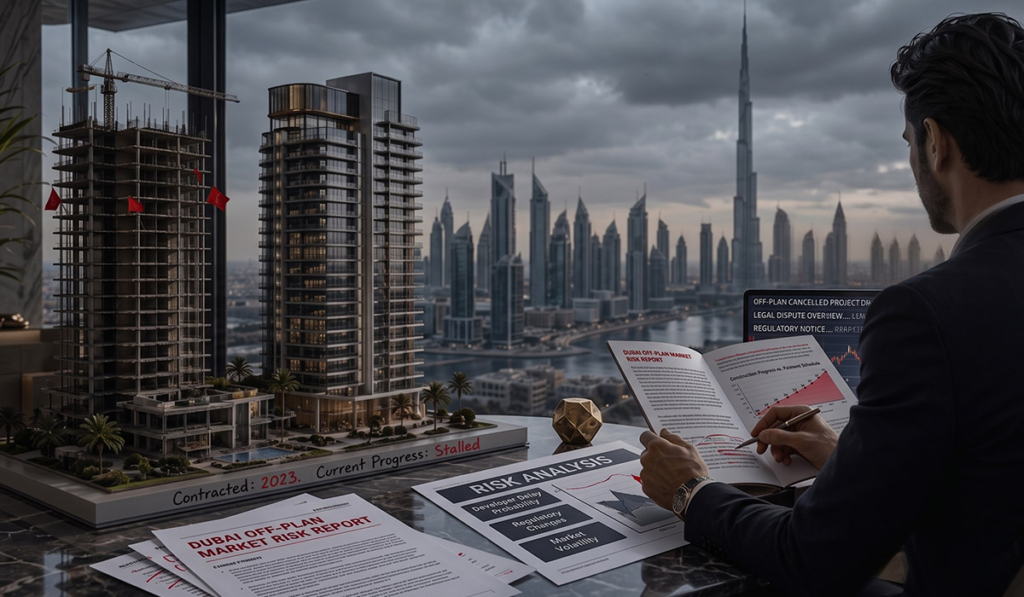 Dubai’s Off-Plan Property Investment Risks