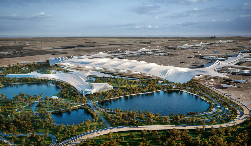 Expansion of Al Maktoum International Airport