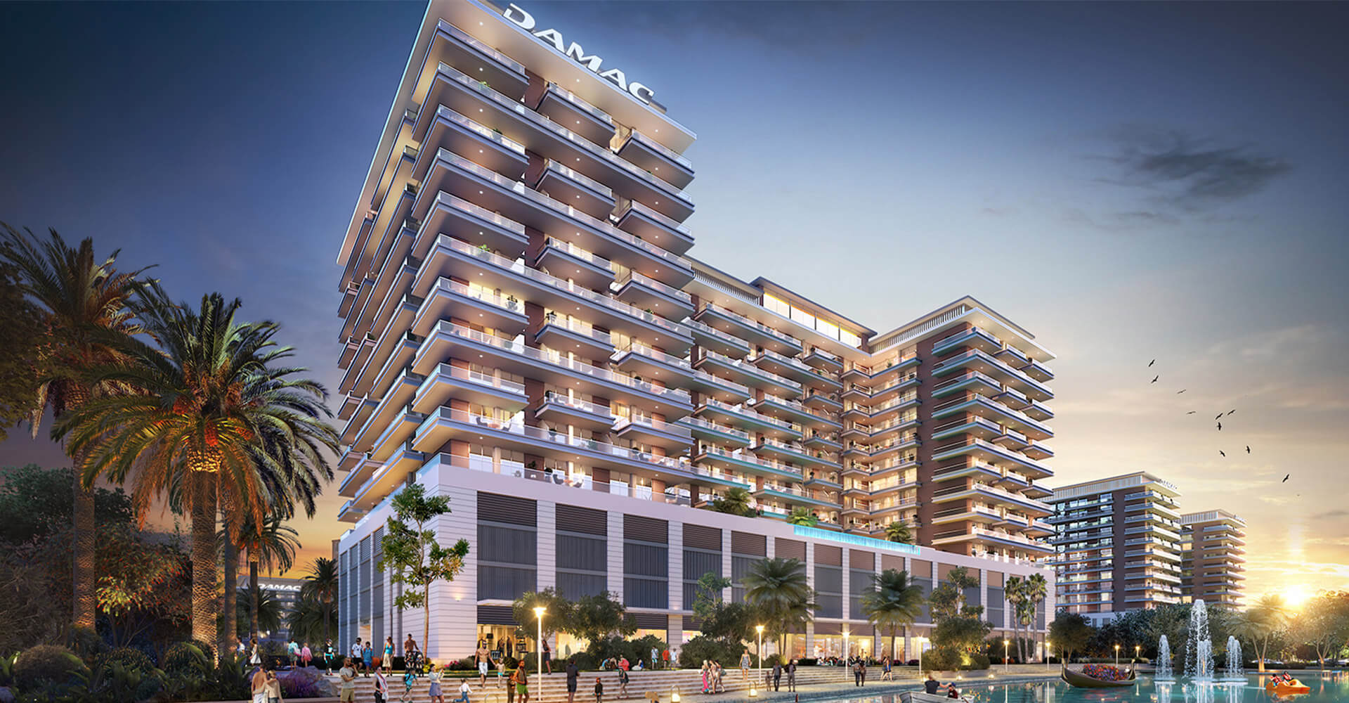 Riverside Views AZURE 2-1