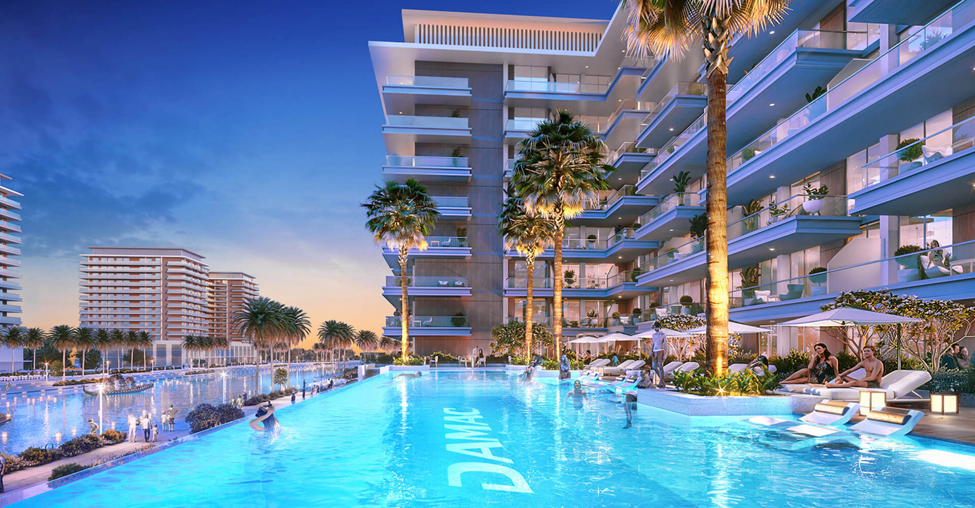 Riverside Views AZURE 2-4