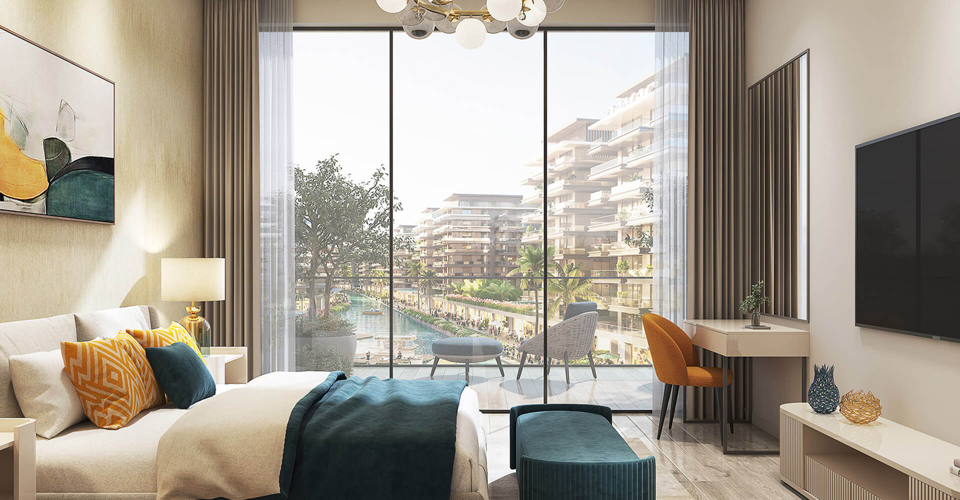 Riverside Views AZURE 2-7