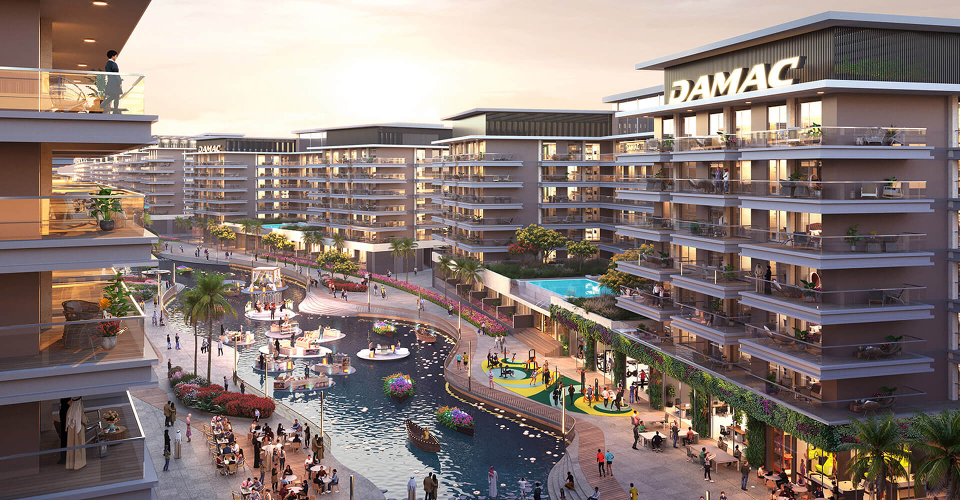 Riverside Views AZURE 2-8