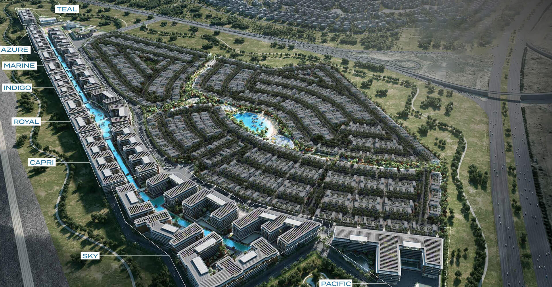 Riverside Views AZURE 2-9