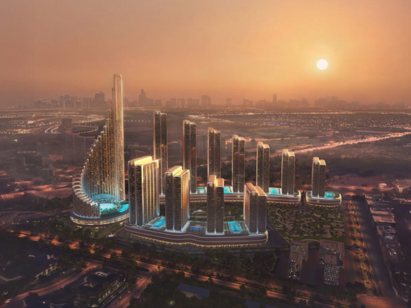 Mercedes Benz Places Binghatti City-1