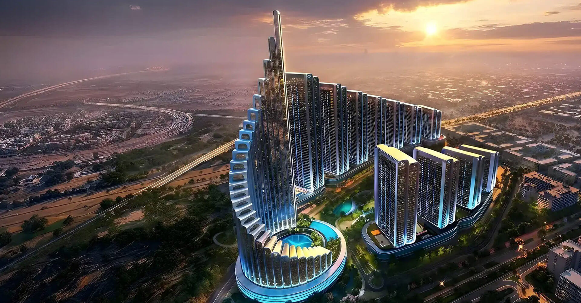 Mercedes Benz Places Binghatti City-2