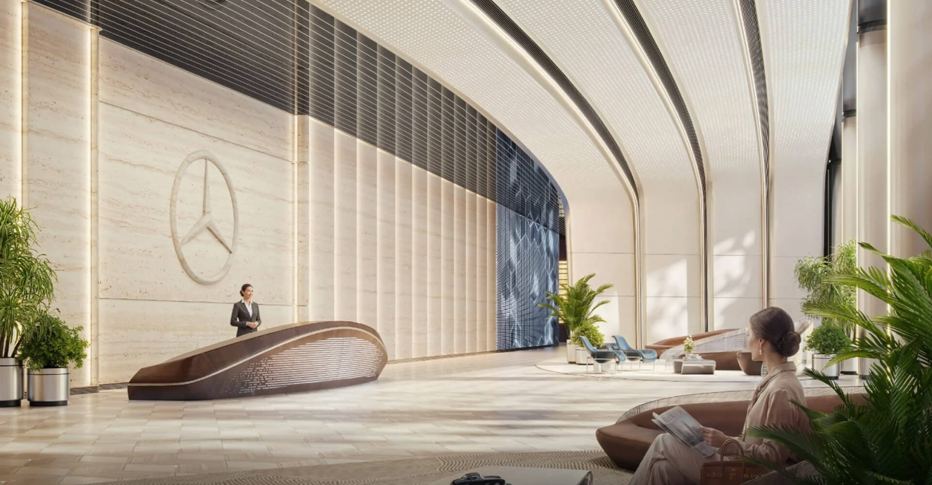 Mercedes Benz Places Binghatti City-6