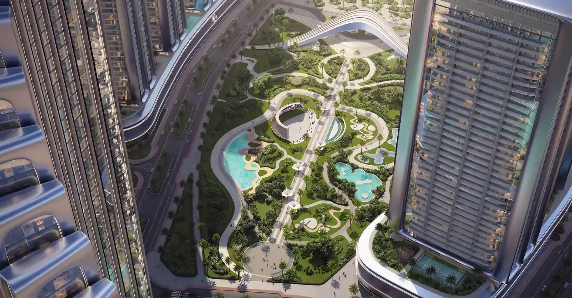 Mercedes Benz Places Binghatti City-7