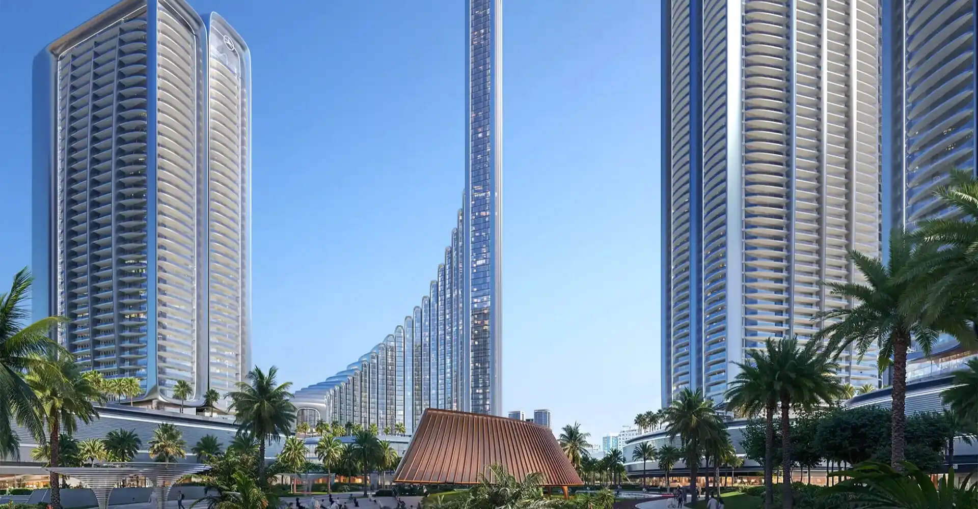 Mercedes Benz Places Binghatti City-8