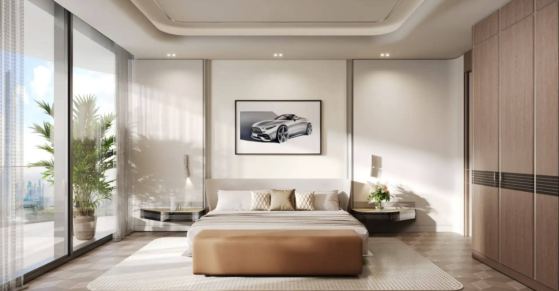 Mercedes Benz Places Binghatti City-9