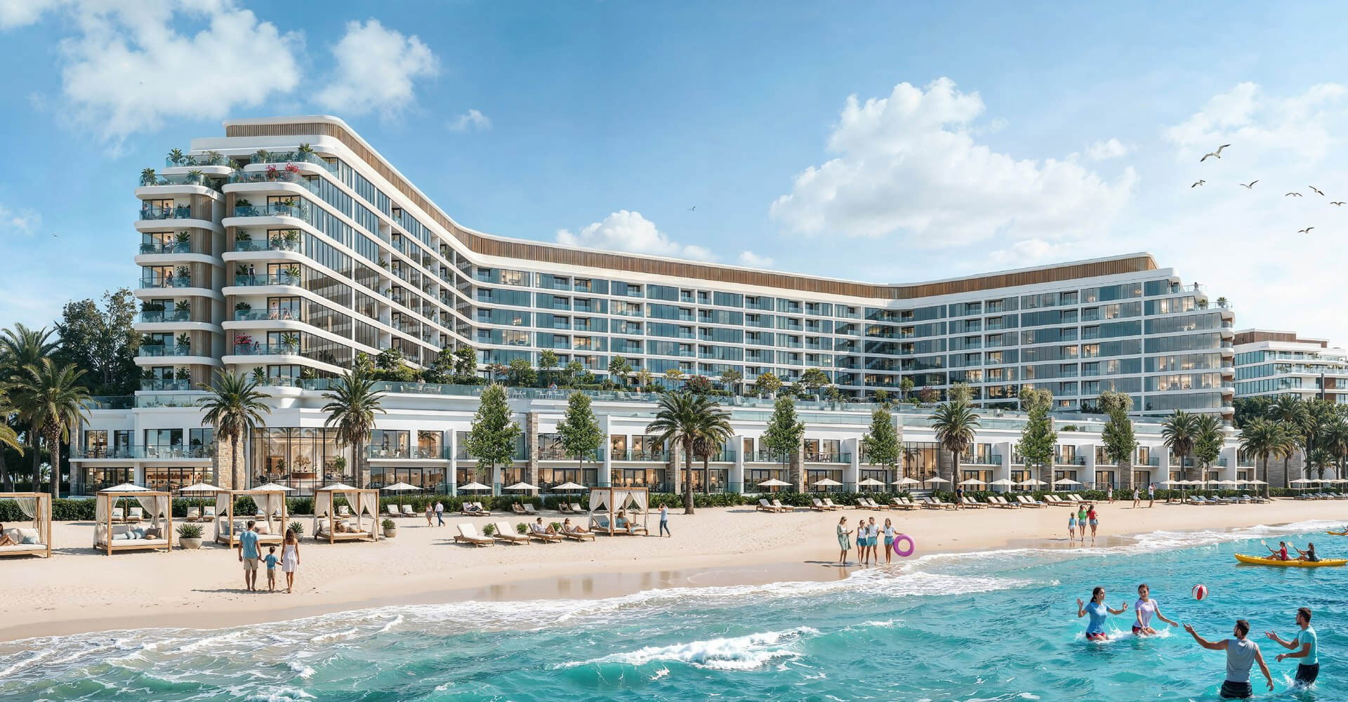 Tranquil Beach Residences by Sobha-1