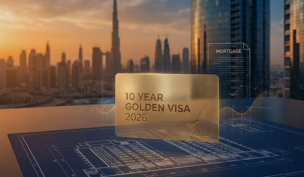 Dubai's Golden Visa & the AED 2 Million Property Threshold