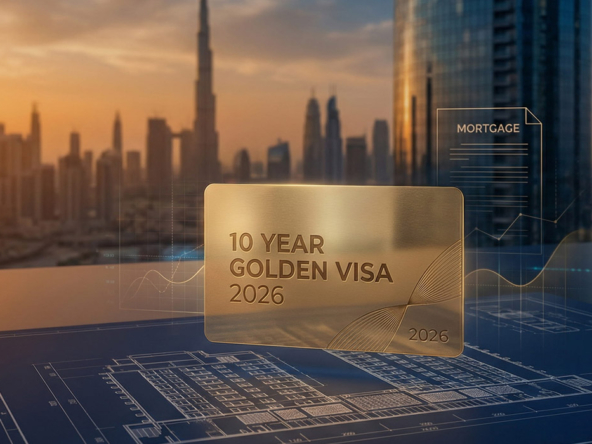 Dubai's Golden Visa & the AED 2 Million Property Threshold