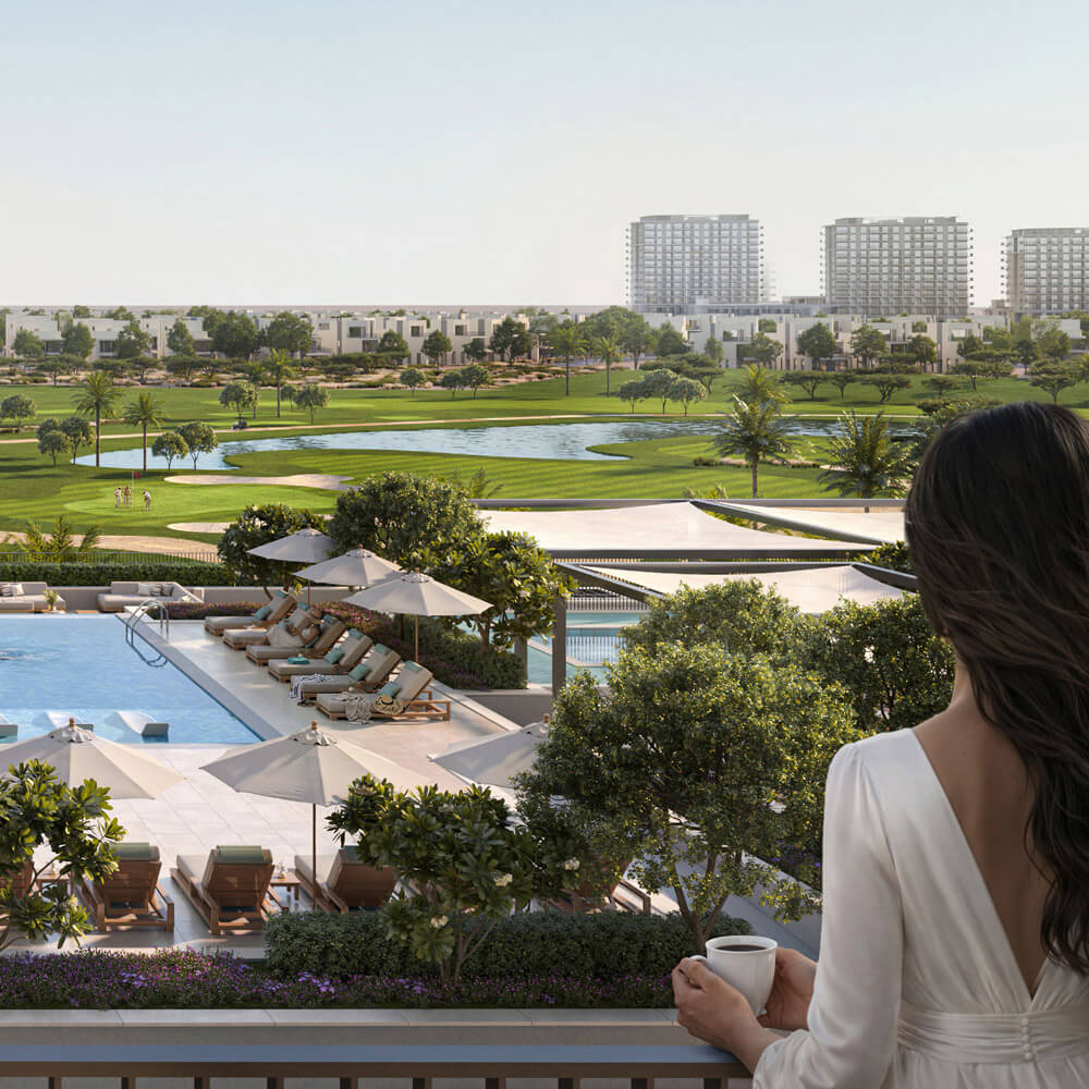 Golf Fields Dubai South-project